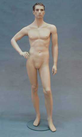 Rudy Mannequin Right Hand On Hip