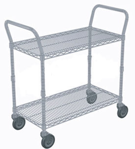 Utility Cart - 2 Shelf