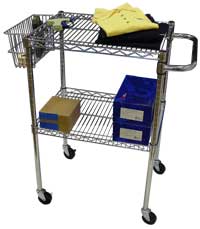 Mobile Utility Work Cart