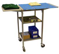 Heavy Duty Mobile Utility Table