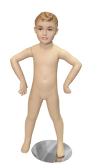 Boy Mannequin - 6 Yr.