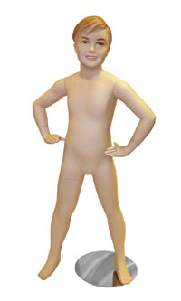 Boy Mannequin - 8 Yr.