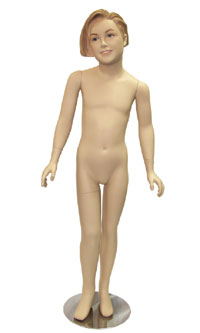 Girl Mannequin - 10 Yr.