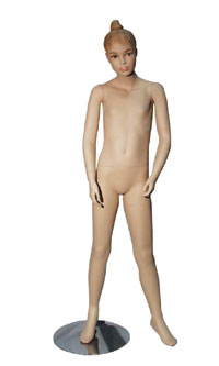 Girl Mannequin - 11 Yr.