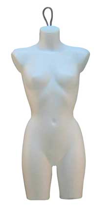 The Unbreakables Female Torso with Loop
