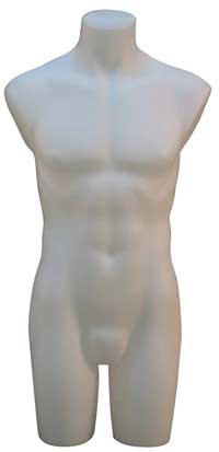 The Unbreakables 3/4 Male Torso Form