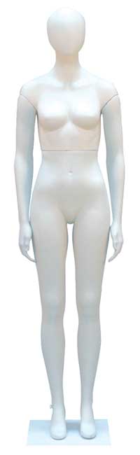 The Unbreakables Female Mannequin w/ Abstract Face