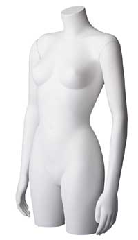 The Unbreakables 3/4 Female Torso Form w/ Arms
