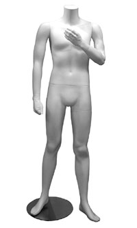 Headless Male Mannequin #3