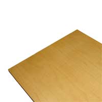 Modern Maple Veneer Base Shelf For 2-Way