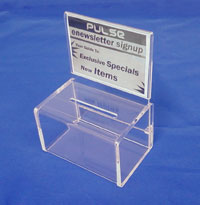 Mini Collection Box - Ballot Box - Suggestion Box