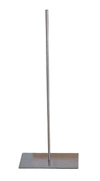 Trim-Line Center Form Base, 32" - Brushed Chrome