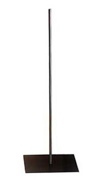 Trim-Line Center Form Base, 32" - Midnight Black