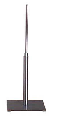Raised Corner Base, Center Pole, 16"H