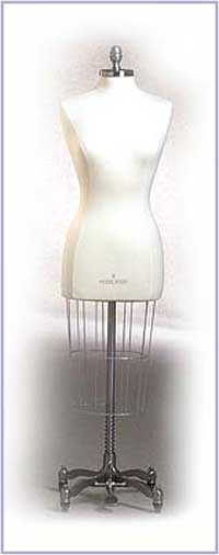 Ladies' Model Maker Form with Base