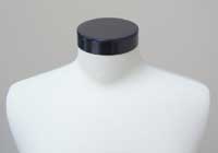 Midnight Black Neck Cap - Women's