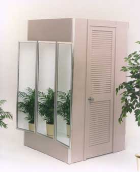 Wall Mount Alcove Mirror