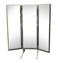 Free Standing 3-Way Alcove Mirror
