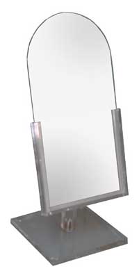 Mirror 6" x 12" Glass Tilt 14.75"