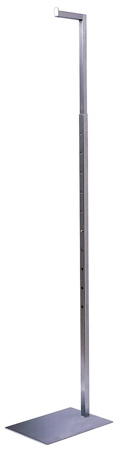 Adjustable Costumer Satin Chrome