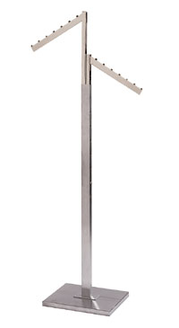 2 Way Rack - 2 Slant Flag Arms
