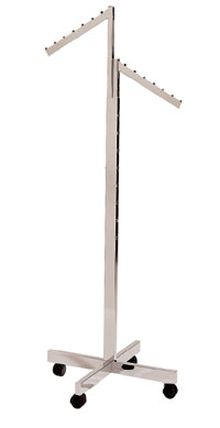 2 Way Rack - 2 Slant Flag Arms