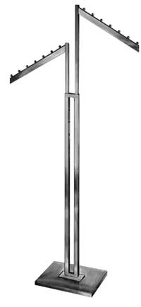 2 Way Rack - 2 Slant Flag Arms