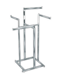 4 Way Rack - High Capacity with Extendable Arms