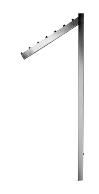Rack Accessory - Slant Flag Arm