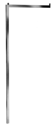 Rack Accessory - Straight Arm Square Tube