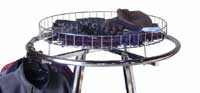 Rack Accessories - Grid Round Top Shelf 30" Diameter