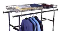 Rack Accessories - Double Rail Rack Grid Shelf 