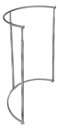 Round Rack - Half Round Rack