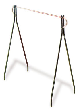Garment Rack - Black Beauty Rack 63" High