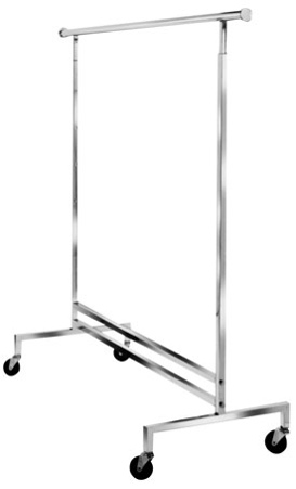 Rolling Rack - Single Rail - Upper Midwest Delivery Area