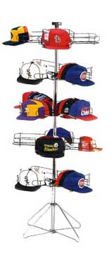 Revolving Rack - Cap Rack, 5 Tier