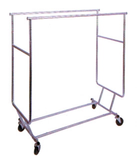 Rolling Rack - Double Rail