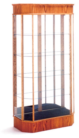 Classic Wall Case 36"W x 17"D x 75"H
