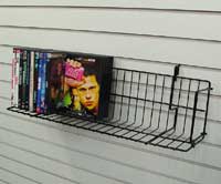 Video Shelf - Black 48"L