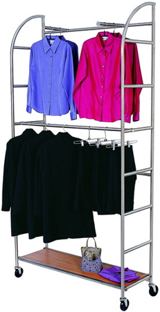 Rolling Wall Merchandiser