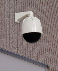 Simulated Indoor/Outdoor Security Dome