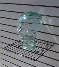 Flat Slatwall Shelf - 12"x12"