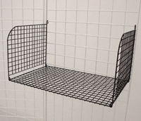 Large Folding Feature - Black