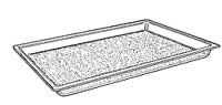 Bakery Tray 14"L