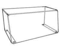 Open Bottom Food Guard