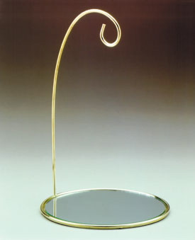 Mirrored Ornament Holder