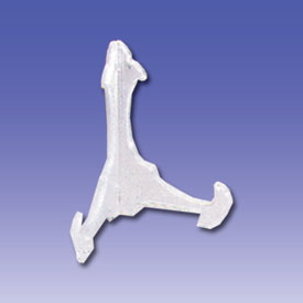 Folding Clear Plastic Easel 5"