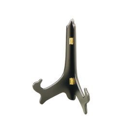 Folding Black Wood Easel 8"