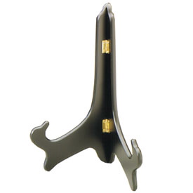 Folding Black Wood Easel 12"