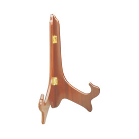 Folding Walnut Wood Easel 6"